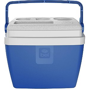 Caixa Termica 12L C/ALCA e Suporte Azul