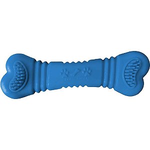 Brinquedo para PET OSSO Furacaobone Azul P