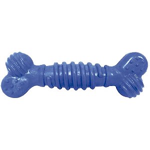 Brinquedo para PET OSSO Superbone Azul G