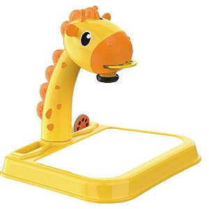 Brinquedo Diverso Projetor de Desenho Girafa