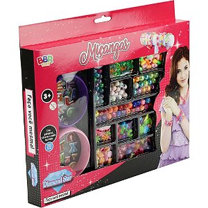 Brinquedo para Menina KIT CONJ Micangas com Bracelet