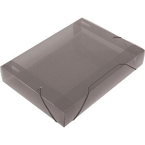 Pasta ABA Elastica Plastica Oficio 55MM Fume SOFT