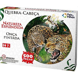 QUEBRA-CABECA Cartonado Redondo ONCA 500 Pecas