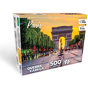 QUEBRA-CABECA Cartonado Paris 500 Pecas