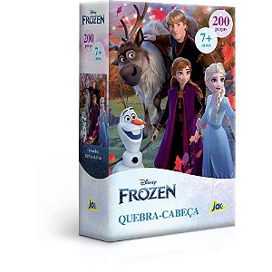 QUEBRA-CABECA Cartonado Frozen 200PCS