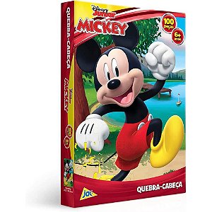 QUEBRA-CABECA Cartonado Mickey 100PCS
