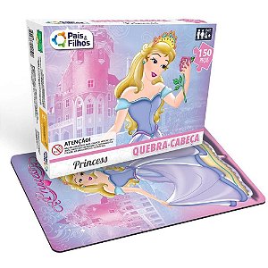 QUEBRA-CABECA Cartonado Princesas 150 Pecas