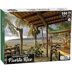 QUEBRA-CABECA Cartonado Puerto Rico 500 Pecas