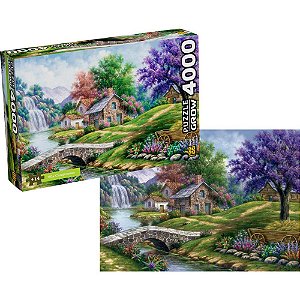 QUEBRA-CABECA Cartonado Vila Camponesa 4000PCS