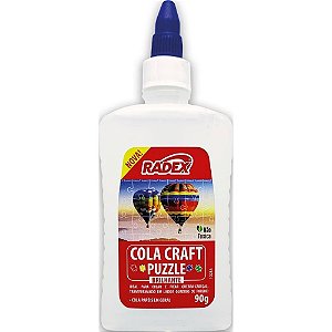 QUEBRA-CABECA Acessorios Cola CRAFT Puzzle Brilhant 90G