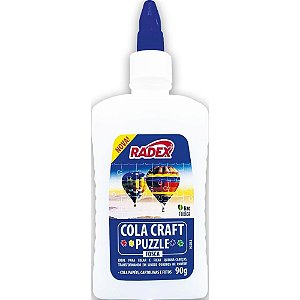 QUEBRA-CABECA Acessorios Cola CRAFT Puzzle Fosco 90G