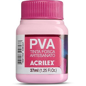 Tinta PVA 37ML. Rosa