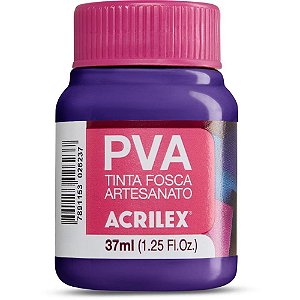 Tinta PVA 37ML. Violeta