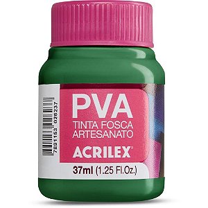 Tinta PVA 37ML. Verde Musgo
