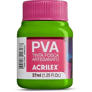 Tinta PVA 37ML. Verde Folha