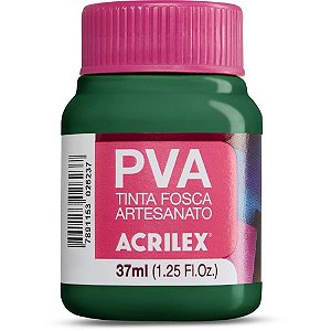 Tinta PVA 37ML. Verde Bandeira