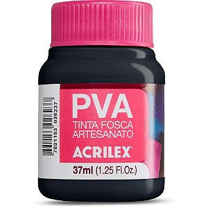 Tinta PVA 37ML. Preto