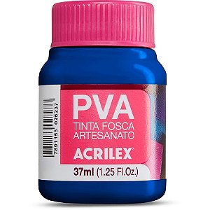 Tinta PVA 37ML. Azul Turquesa