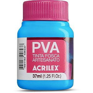 Tinta PVA 37ML. Azul Celeste