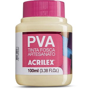 Tinta PVA 100ML. Areia