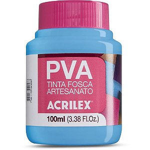 Tinta PVA 100ML. Azul Celeste