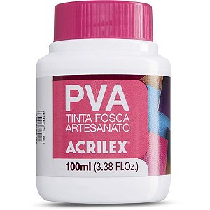 Tinta PVA 100ML. Branco
