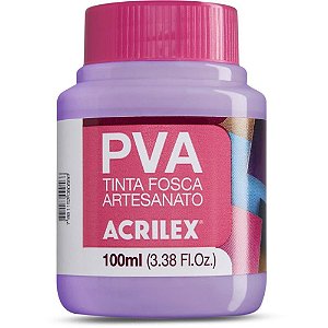 Tinta PVA 100ML. Lilas