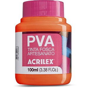 Tinta PVA 100ML. Laranja