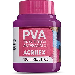 Tinta PVA 100ML. Magenta