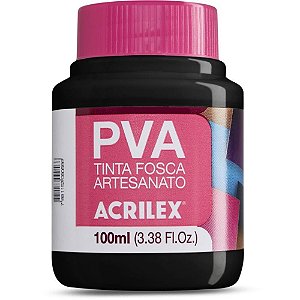 Tinta PVA 100ML. Preto