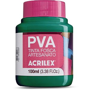 Tinta PVA 100ML. Verde Bandeira