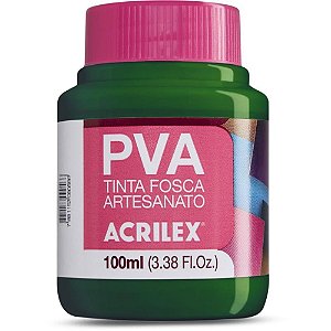 Tinta PVA 100ML. Verde Musgo