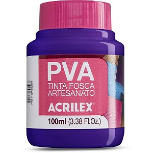 Tinta PVA 100ML. Violeta