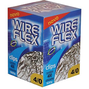 Clips Galvanizado ACO 4/0 500G (7898928646041)