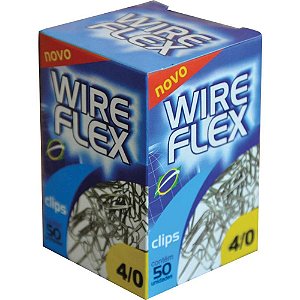 Clips Galvanizado ACO 4/0 50 Unidades (7898928640070)
