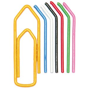Clips Colorido REF.1/0 Colorido C/100UNID.