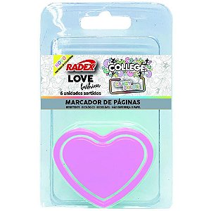 Clips Colorido Marcador PAG. Love CANDY C/6UN