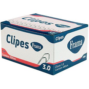 Clips Galvanizado ACO 3/0 C/430UN