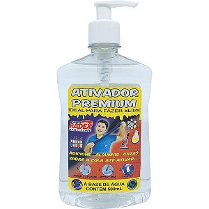 Slime Ativador Premium P/COLA 500ML.