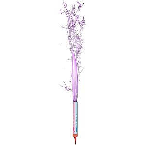 Vela para Aniversario Estrela CHA Revelacao Rosa