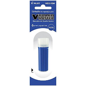 Tinta Marcador Quadro Branco Refil 5,5ML Azul WBS-VBM