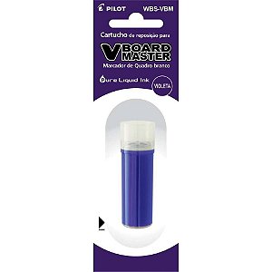 Tinta Marcador Quadro Branco Refil 5,5ML Violeta WBS-VBM