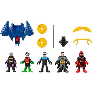 Imaginext DCSF Equipe Batman 5-PACK