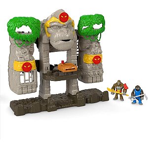Imaginext Gorilas Super Fortaleza Gorila