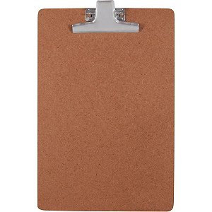 Prancheta Duratex Oficio C/PRENDEDOR Zincado