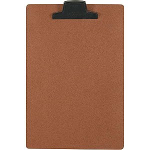 Prancheta Duratex Oficio C/PRENDEDOR Plastico (17896309204429)