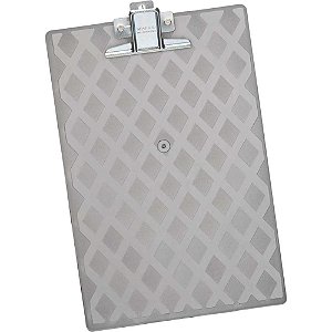 Prancheta Plastica Super Metal Fume