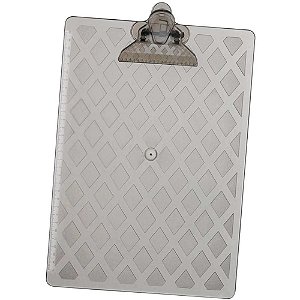 Prancheta Plastica Super Oficio Fume