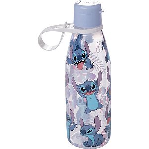 Garrafa Plastica STITCH ABRE Facil 530ML