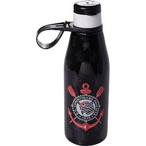 Garrafa Plastica ABRE Facil Corinthians 530ML